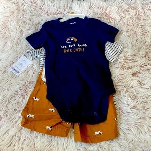 New with tags, Carter’s set